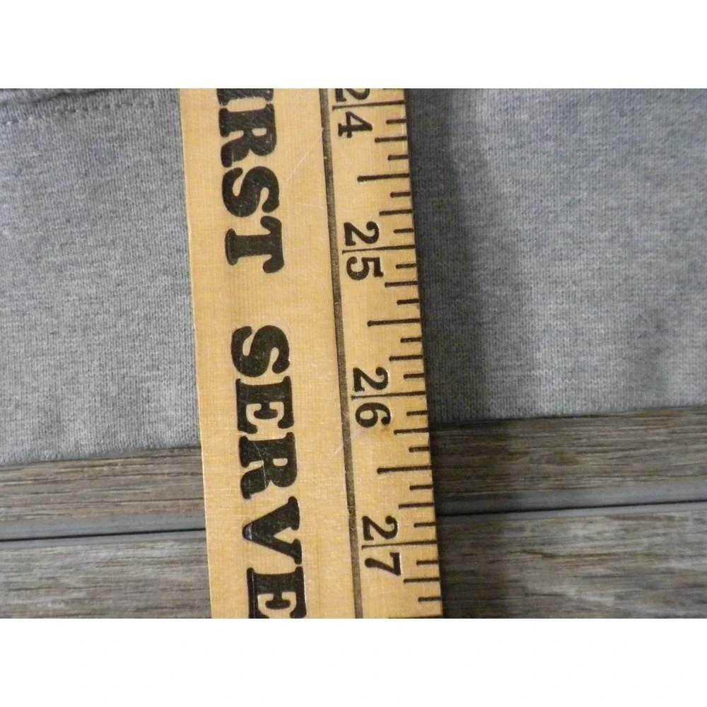 Nike Hoodie Sweatshirt Womens L Gray Essentials Oversized Fleece Center Swoosh